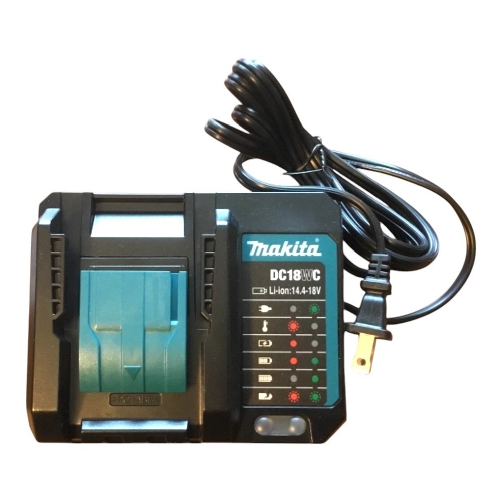 Makita DC18WC 18 Volt Battery Charger- NWOB!